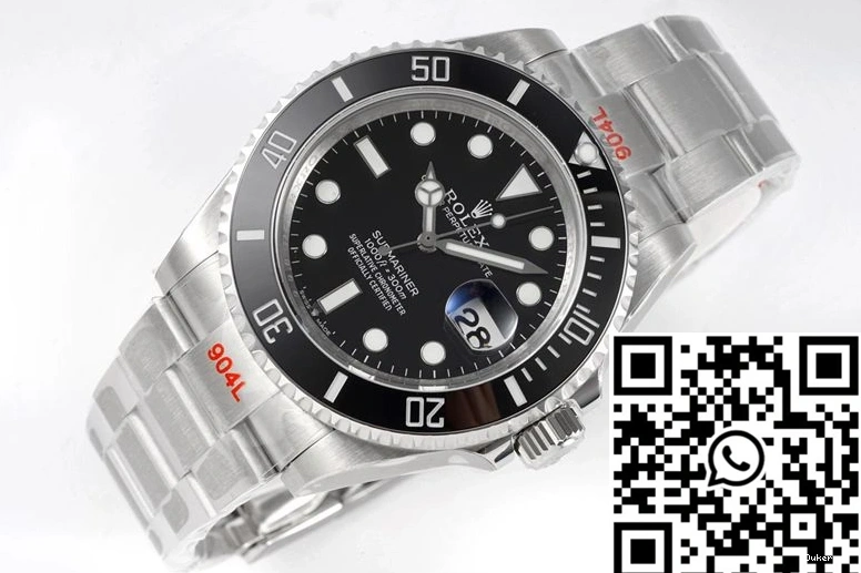 Date Submariner Factory Dial M126610LN-0001 Rolex 41MM Black ROF 0108